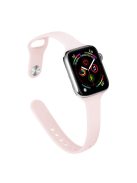 For Apple Watch 10 46mm / Ultra 2 / Ultra 49mm / 9 8 7 45mm / SE (2023) SE (2022) SE 6 5 4 44mm / 3 2 1 42mm Watch Straps Slim Band - Official Bright Pink