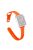 For Apple Watch 10 46mm / Ultra 2 / Ultra 49mm / 9 8 7 45mm / SE (2023) SE (2022) SE 6 5 4 44mm / 3 2 1 42mm Watch Straps Slim Band - Orange