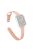 For Apple Watch 10 46mm / Ultra 2 / Ultra 49mm / 9 8 7 45mm / SE (2023) SE (2022) SE 6 5 4 44mm / 3 2 1 42mm Watch Straps Slim Band - Pink