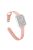 For Apple Watch 10 46mm / Ultra 2 / Ultra 49mm / 9 8 7 45mm / SE (2023) SE (2022) SE 6 5 4 44mm / 3 2 1 42mm Watch Straps Slim Band - Vintage Rose