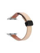 For Apple Watch 10 46mm / Ultra 2 / Ultra 49mm / 9 8 7 45mm / SE (2023) SE (2022) SE 6 5 4 44mm / 3 2 1 42mm Watchband - Apricot