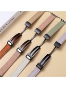 For Apple Watch 10 46mm / Ultra 2 / Ultra 49mm / 9 8 7 45mm / SE (2023) SE (2022) SE 6 5 4 44mm / 3 2 1 42mm Watchband - Apricot