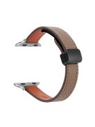 For Apple Watch 10 46mm / Ultra 2 / Ultra 49mm / 9 8 7 45mm / SE (2023) SE (2022) SE 6 5 4 44mm / 3 2 1 42mm Watchband - Caramel