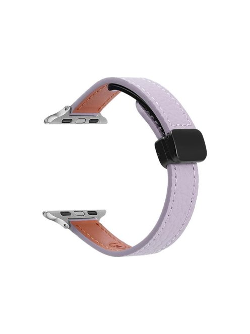 For Apple Watch 10 46mm / Ultra 2 / Ultra 49mm / 9 8 7 45mm / SE (2023) SE (2022) SE 6 5 4 44mm / 3 2 1 42mm Watchband - Purple