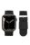 For Apple Watch 10 46mm / Ultra 2 / Ultra 49mm / 9 8 7 45mm / SE (2023) SE (2022) SE 6 5 4 44mm / 3 2 1 42mm Waterproof Nylon Watch Band - Black