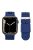 For Apple Watch 10 46mm / Ultra 2 / Ultra 49mm / 9 8 7 45mm / SE (2023) SE (2022) SE 6 5 4 44mm / 3 2 1 42mm Waterproof Nylon Watch Band - Sapphire