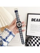 For Apple Watch 10 46mm / Ultra 2 / Ultra 49mm / 9 8 7 45mm / SE (2023) SE (2022) SE 6 5 4 44mm / 3 2 1 42mm Woolen Watch Band - Blue