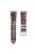 For Apple Watch 10 46mm / Ultra 2 / Ultra 49mm / 9 8 7 45mm / SE (2023) SE (2022) SE 6 5 4 44mm / 3 2 1 42mm Woolen Watch Strap - Cocoa Candy