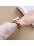 For Apple Watch 10 46mm / Ultra 2 / Ultra 49mm / 9 8 7 45mm / SE (2023) SE (2022) SE 6 5 4 44mm / 3 2 1 42mm Woolen Watchband - Apricot / Brown