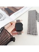 For Apple Watch 10 46mm / Ultra 2 / Ultra 49mm / 9 8 7 45mm / SE (2023) SE (2022) SE 6 5 4 44mm / 3 2 1 42mm Woolen Winter Watch Straps - Dark Brown