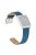 For Apple Watch 10 46mm / Ultra 2 / Ultra 49mm / 9 8 7 45mm / SE (2023) SE (2022) SE 6 5 4 44mm / 3 2 1 42mm Woven Texture Watch Strap - Blue