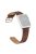 For Apple Watch 10 46mm / Ultra 2 / Ultra 49mm / 9 8 7 45mm / SE (2023) SE (2022) SE 6 5 4 44mm / 3 2 1 42mm Woven Texture Watch Strap - Brown