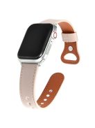 For Apple Watch 10 46mm / Ultra 2 / Ultra 49mm / 9 8 7 45mm / SE (2023) SE (2022) SE 6 5 4 44mm / 3 2 1 42mm Wrist Strap -  Pink