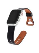 For Apple Watch 10 46mm / Ultra 2 / Ultra 49mm / 9 8 7 45mm / SE (2023) SE (2022) SE 6 5 4 44mm / 3 2 1 42mm Wrist Strap - Black