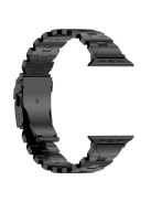 For Apple Watch 10 46mm / Ultra 2 / Ultra 49mm / 9 8 7 45mm / SE (2023) SE (2022) SE 6 5 4 44mm / 3 2 1 42mm Wrist Strap - Black