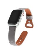 For Apple Watch 10 46mm / Ultra 2 / Ultra 49mm / 9 8 7 45mm / SE (2023) SE (2022) SE 6 5 4 44mm / 3 2 1 42mm Wrist Strap - Elephant Grey