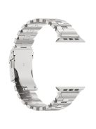 For Apple Watch 10 46mm / Ultra 2 / Ultra 49mm / 9 8 7 45mm / SE (2023) SE (2022) SE 6 5 4 44mm / 3 2 1 42mm Wrist Strap - Silver