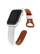 For Apple Watch 10 46mm / Ultra 2 / Ultra 49mm / 9 8 7 45mm / SE (2023) SE (2022) SE 6 5 4 44mm / 3 2 1 42mm Wrist Strap - White