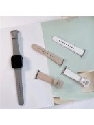 For Apple Watch 10 46mm / Ultra 2 / Ultra 49mm / 9 8 7 45mm / SE (2023) SE (2022) SE 6 5 4 44mm / 3 2 1 42mm Wrist Strap - White