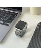 For Apple Watch 10 46mm / Ultra 2 / Ultra 49mm / 9 8 7 45mm / SE (2023) SE (2022) SE 6 5 4 44mm / 3 2 1 42mm Wrist Strap Magnetic Watch Band - Grey