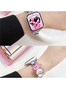 For Apple Watch 10 46mm / Ultra 2 / Ultra 49mm / 9 8 7 45mm / SE (2023) SE (2022) SE 6 5 4 44mm / 3 2 1 42mm Wrist Watch Band - Candy Color