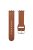 For Apple Watch 10 46mm / Ultra 2 / Ultra 49mm / 9 8 7 45mm / SE (2023) SE (2022) SE 6 5 4 44mm / 3 2 1 42mm Wristwatch Strap Replacement - Brown