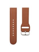 For Apple Watch 10 46mm / Ultra 2 / Ultra 49mm / 9 8 7 45mm / SE (2023) SE (2022) SE 6 5 4 44mm / 3 2 1 42mm Wristwatch Strap Replacement - Brown