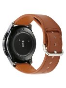 For Apple Watch 10 46mm / Ultra 2 / Ultra 49mm / 9 8 7 45mm / SE (2023) SE (2022) SE 6 5 4 44mm / 3 2 1 42mm Wristwatch Strap Replacement - Brown