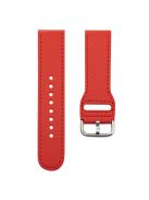 For Apple Watch 10 46mm / Ultra 2 / Ultra 49mm / 9 8 7 45mm / SE (2023) SE (2022) SE 6 5 4 44mm / 3 2 1 42mm Wristwatch Strap Replacement - Red