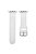 For Apple Watch 10 46mm / Ultra 2 / Ultra 49mm / 9 8 7 45mm / SE (2023) SE (2022) SE 6 5 4 44mm / 3 2 1 42mm Wristwatch Strap Replacement - White