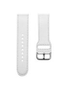 For Apple Watch 10 46mm / Ultra 2 / Ultra 49mm / 9 8 7 45mm / SE (2023) SE (2022) SE 6 5 4 44mm / 3 2 1 42mm Wristwatch Strap Replacement - White