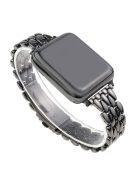 For Apple Watch 10 46mm / Ultra 2 / Ultra 49mm / 9 8 7 45mm / SE (2023) SE (2022) SE 6 5 4 44mm / 3 2 1 42mm Zinc Alloy Band - Black