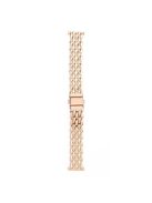 For Apple Watch 10 46mm / Ultra 2 / Ultra 49mm / 9 8 7 45mm / SE (2023) SE (2022) SE 6 5 4 44mm / 3 2 1 42mm Zinc Alloy Band - Rose Gold