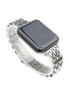 For Apple Watch 10 46mm / Ultra 2 / Ultra 49mm / 9 8 7 45mm / SE (2023) SE (2022) SE 6 5 4 44mm / 3 2 1 42mm Zinc Alloy Band - Silver