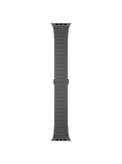 For Apple Watch 10 46mm / Ultra 2 / Ultra 49mm / 9 8 7 45mm / SE (2023) SE (2022) SE 6 5 4 44mm / 3 2 1 42mm Zinc Alloy Men Watch Strap - Black