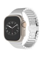 For Apple Watch 10 46mm / Ultra 2 / Ultra 49mm / 9 8 7 45mm / SE (2023) SE (2022) SE 6 5 4 44mm / 3 2 1 42mm Zinc Alloy Men Watch Strap - Steel