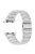 For Apple Watch 10 46mm / Ultra 2 / Ultra 49mm / 9 8 7 45mm / SE (2023) SE (2022) SE 6 5 4 44mm / 3 2 1 42mm Zinc Alloy Smartwatch Strap - Silver