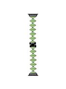 For Apple Watch 10 46mm / Ultra 2 / Ultra 49mm / 9 8 7 45mm / SE (2023) SE (2022) SE 6 5 4 44mm / 3 2 1 42mm Zinc Alloy Watch Band - Green / Black Buckle