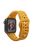 For Apple Watch 9 / 8 / 7 41mm / 6 / 5 / 4 / SE / SE (2022) / SE (2023) 40mm / 3 / 2 / 1 38mm Silicone Watch Band Watch Strap Hollow Letters Quick Release Watchband - Orange