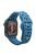 For Apple Watch 9 / 8 / 7 41mm / 6 / 5 / 4 / SE / SE (2022) / SE (2023) 40mm / 3 / 2 / 1 38mm Silicone Watch Band Watch Strap Hollow Letters Quick Release Watchband - Sky Blue