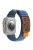 For Apple Watch Series 10 42mm  /  9 8 7 41mm  /  SE (2023) SE (2022) SE 6 5 4 40mm  /  3 2 1 38mm Nylon Loop Watch Strap - Dark Blue