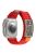 For Apple Watch Series 10 42mm  /  9 8 7 41mm  /  SE (2023) SE (2022) SE 6 5 4 40mm  /  3 2 1 38mm Nylon Loop Watch Strap - Red