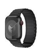 For Apple Watch Series 10 42mm / 9  8 7 41mm /  6 5 4 SE (2023) SE(2022) SE 40mm /  3 2 1 38mm Watchband Magnetic Strap - Black