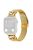 For Apple Watch Series 10 42mm / 9 8 7 41mm  /  Series 6 5 4 SE SE (2022) SE (2023) 40mm  /  Series 3 2 1 38mm Rhinestone Decor Watch Band - Gold