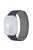 For Apple Watch Series 10 42mm / 9 8 7 41mm / 6 5 4 SE (2023) SE(2022) SE 40mm /  3 2 1 38mm Watchband Magnetic Strap - Indigo Blue+Grey