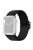 For Apple Watch Series 10 42mm / 9 8 7 41mm / 6 5 4 SE SE (2022) SE (2023) 40mm / 3 2 1 38mm Braided Stretchy Band Adjustable Elastic Soft Wristband Replacement - Black