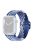 For Apple Watch Series 10 42mm / 9 8 7 41mm / 6 5 4 SE SE (2022) SE (2023) 40mm / 3 2 1 38mm Braided Stretchy Band Adjustable Elastic Soft Wristband Replacement - Blueberry