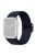 For Apple Watch Series 10 42mm / 9 8 7 41mm / 6 5 4 SE SE (2022) SE (2023) 40mm / 3 2 1 38mm Braided Stretchy Band Adjustable Elastic Soft Wristband Replacement - Charcoal