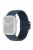 For Apple Watch Series 10 42mm / 9 8 7 41mm / 6 5 4 SE SE (2022) SE (2023) 40mm / 3 2 1 38mm Braided Stretchy Band Adjustable Elastic Soft Wristband Replacement - Dark Blue