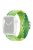 For Apple Watch Series 10 42mm / 9 8 7 41mm / 6 5 4 SE SE (2022) SE (2023) 40mm / 3 2 1 38mm Braided Stretchy Band Adjustable Elastic Soft Wristband Replacement - Lime